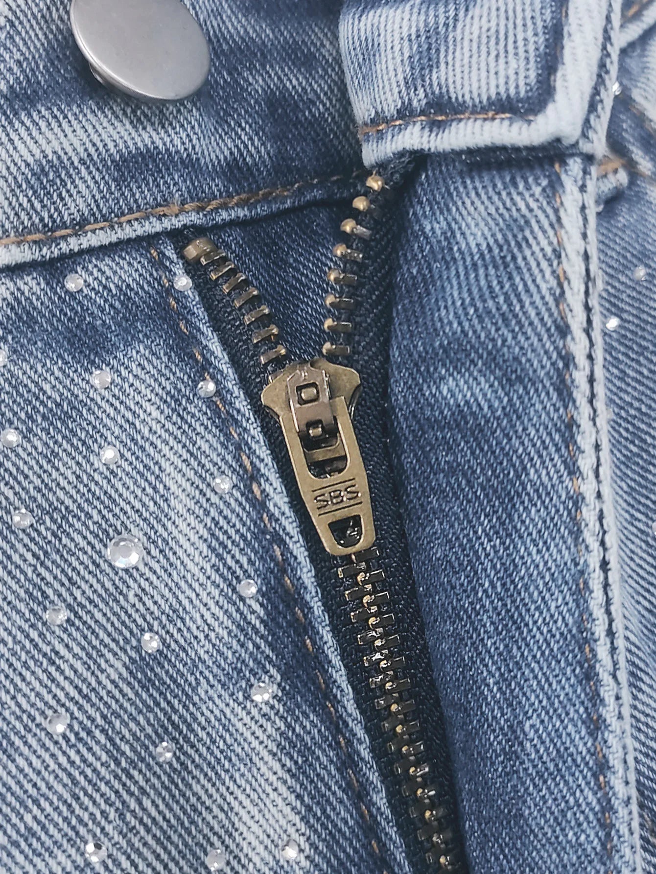 Men's Jeans Street Loose Printed Denim Trousers Hip Hop Going Out Hot Diamond Rhinestone Wide Leg Pants Y2K Clothing