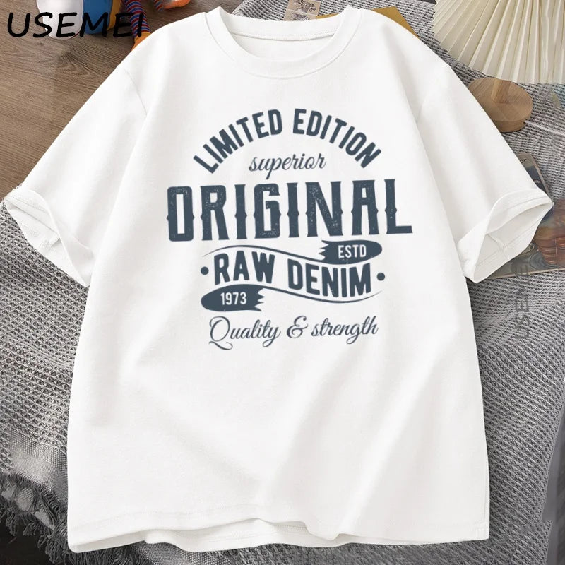 Men's Designer Clothes T-shirt Summer Round Neck Short Sleeve Cotton Tshirt Letter Printed Casual Graphic T Shirts Loose Tees