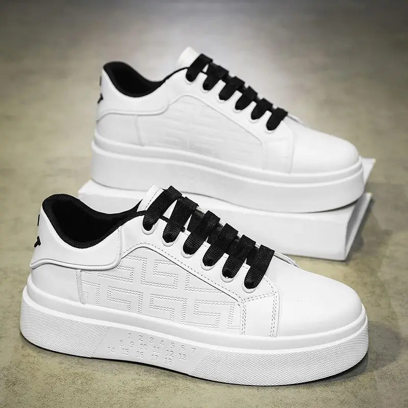 Men's Casual Shoes 2025 Fashion Platform Sneaker Trend Skateboard Shoes for Men Sports Running Tenis Shoes Zapatillas Hombre