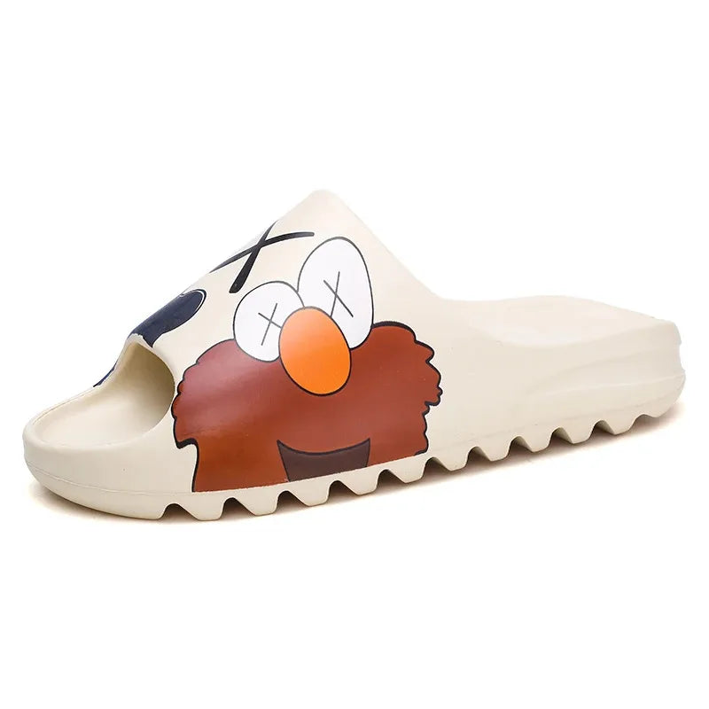 Slippers Men'S Sandals Lightweight Comfortable Breathable Slippers Outdoor Casual Large Size Women'S Beach Shoes Garden Shoe