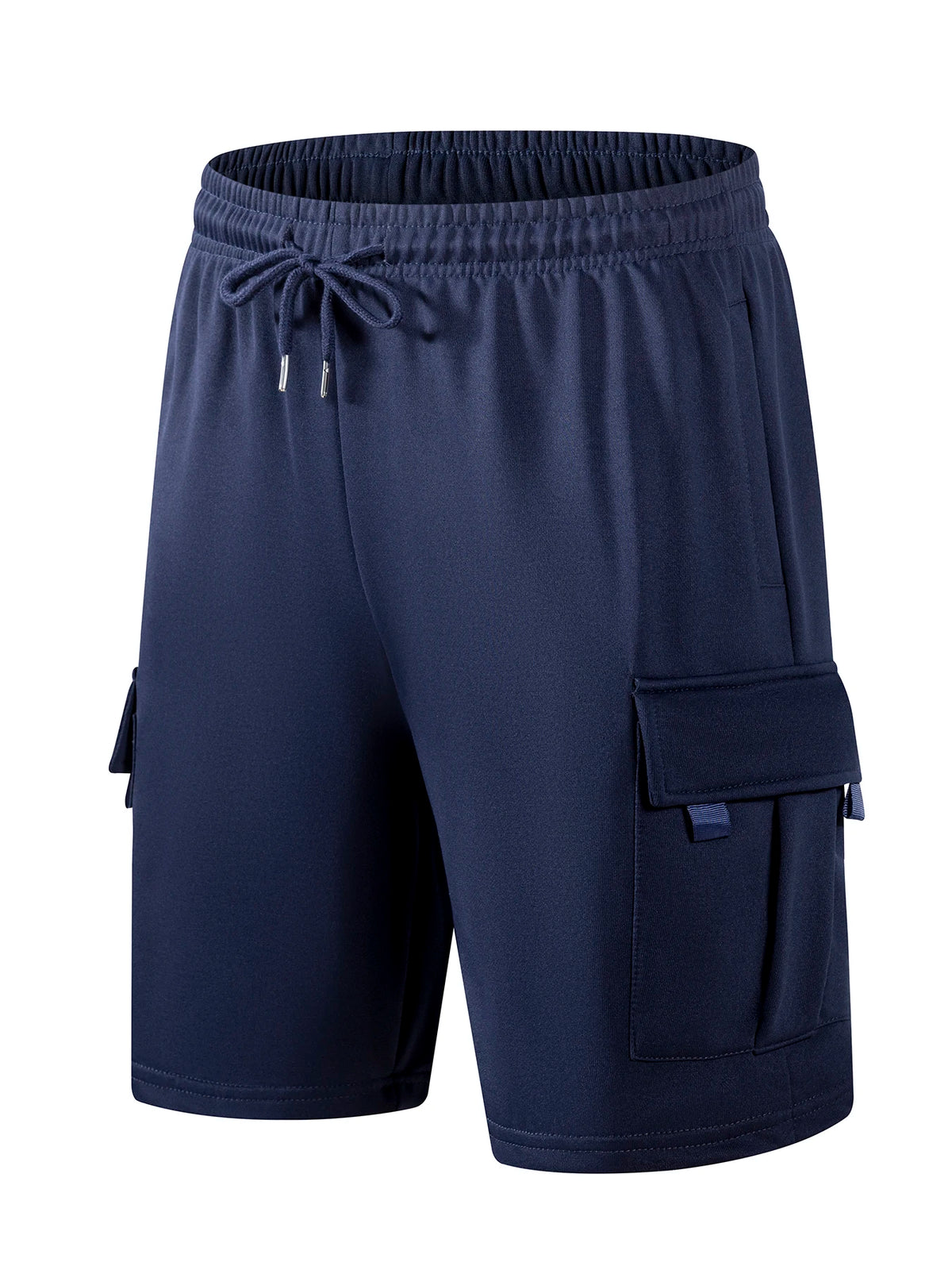 Summer Men's Casual Shorts Loose Comfortable Multi-Pocket Cargo Shorts Outdoor Sports Jogging Five-point Pants Men Clothes