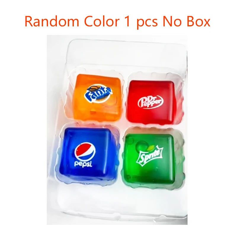 Squishy Schylling* NeeDoh* Nice Cube /*Sensory Squeeze Toy Super Squish Stress Relief Anxiety Sensory Tool Stress Reliever Toys