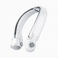 USB Rechargeable Rotor Neck Hanging Portable Fan Adjustable Bladeless Turbo Cooling for Dorm Home Outdoor Use