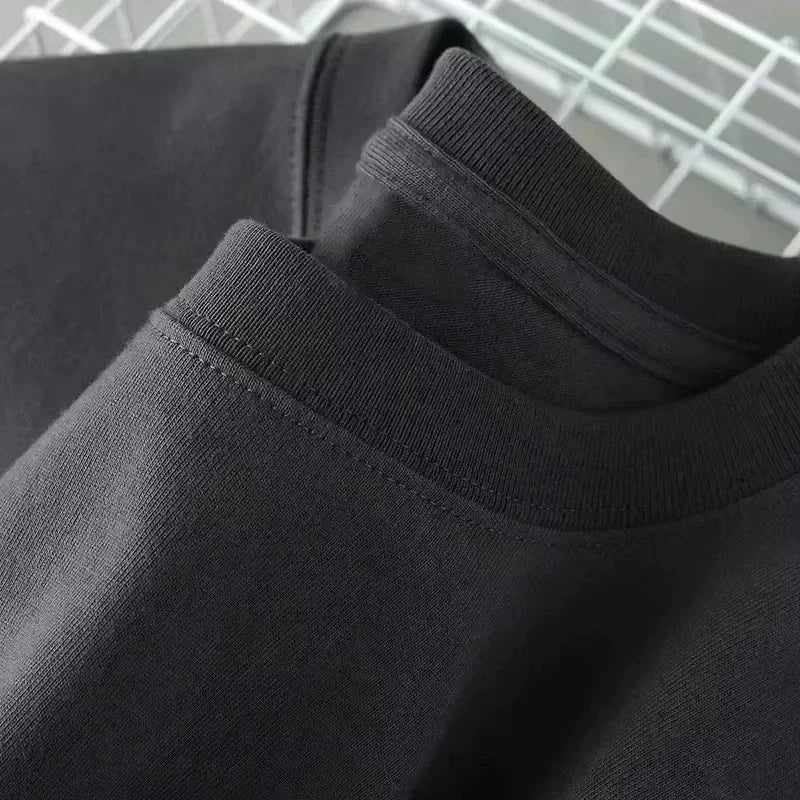 2026 Summer Fashion Casual Basketball Star Cotton Short-sleeved T-shirt Men and Women All with Top Ins