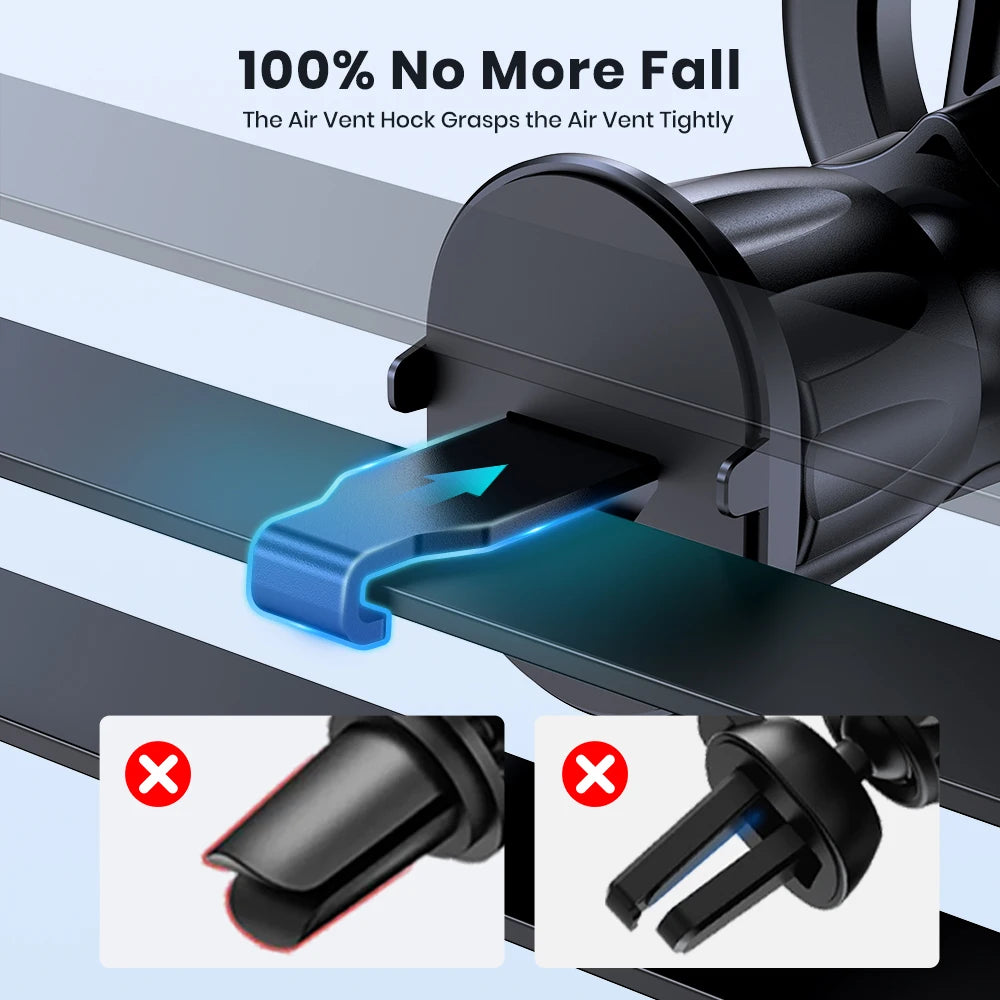 TOPK for MagSafe Car Phone Holder,[20 Super Magnets]Magnetic Car Phone Mount for Air Vent Phone Holder for iPhone Mag Safe Case