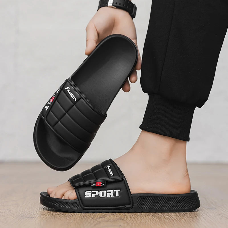 Design Fashion Slippers Comfortable Lightweight Breathable  Suitable for Home Leisure Travel Personalized and Practical Outdoor