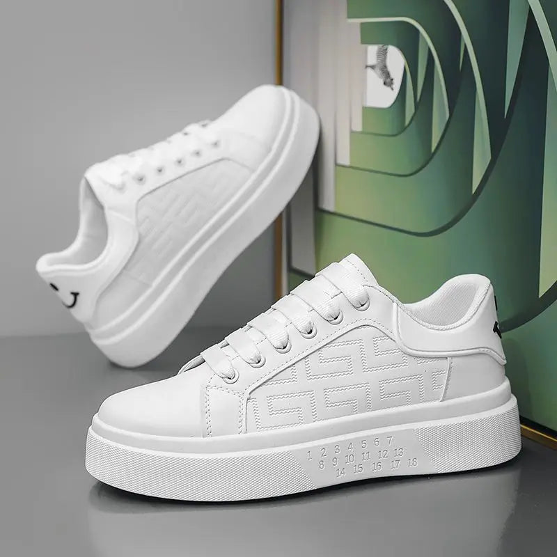 Men's Casual Shoes 2025 Fashion Platform Sneaker Trend Skateboard Shoes for Men Sports Running Tenis Shoes Zapatillas Hombre