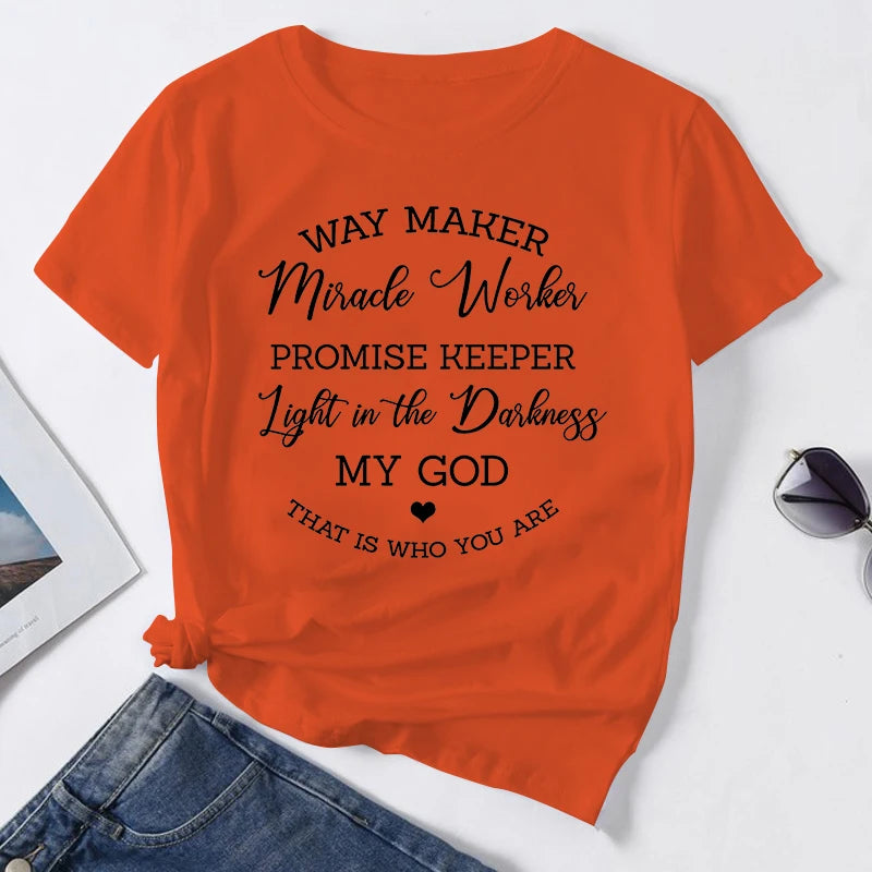 God T Shirts, Faith T Shirts, Jesus T Shirts, Christian Gifts, Shirts, Funny Graphic Tee Shirt, Casual Fashion Tops