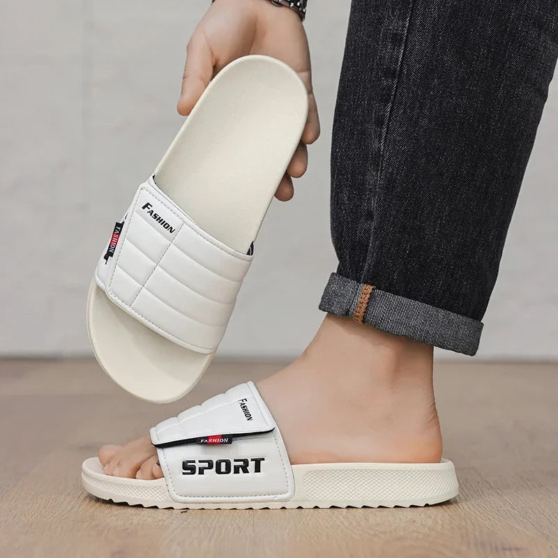 Design Fashion Slippers Comfortable Lightweight Breathable  Suitable for Home Leisure Travel Personalized and Practical Outdoor