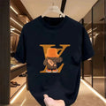 2026 Hot Sale Men Women Casual T Shirt Designer Tees Print Short Sleeve Oversized Top Round Neck Men Women Cotton T-Shirts