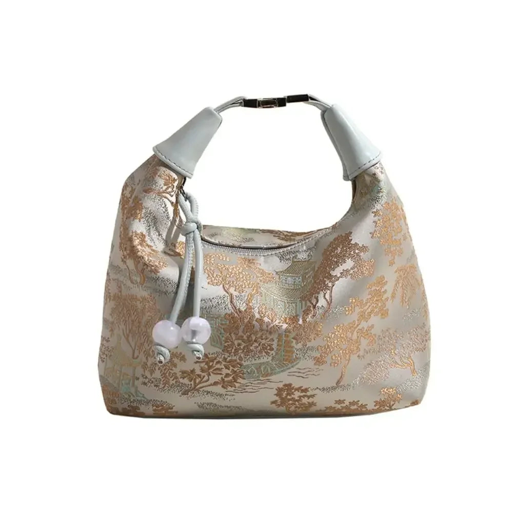 Design Chinese Style Small Crossbody Bags for Women 2025 Luxury Designer Fashion Handbags and Purses Sweet Shoulder Bag