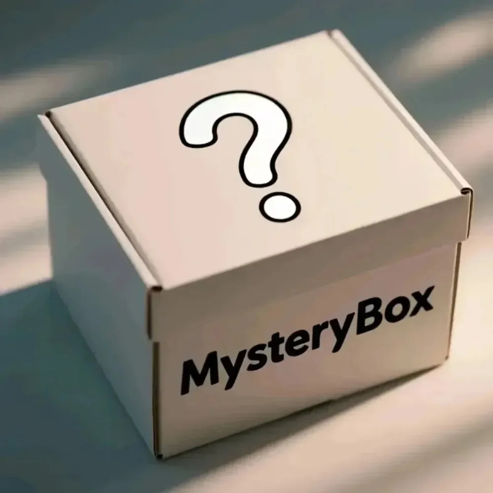 Blind Box Mystery Box - Unbox the Unexpected, Random Collectible Items Inside, Perfect Stress Relief Toy and Secret Santa Gift