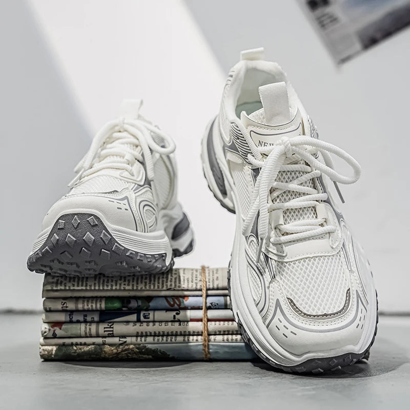 Men's Fashion Versatile Casual Sneakers, New Arrival for Spring & Autumn 2026