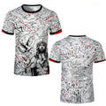 New Brazil Themed T-shirt Men's Brazilian Style Jesus Graphic Sports Jersey Unisex Street Trendy Breathable Short Sleeve Tees