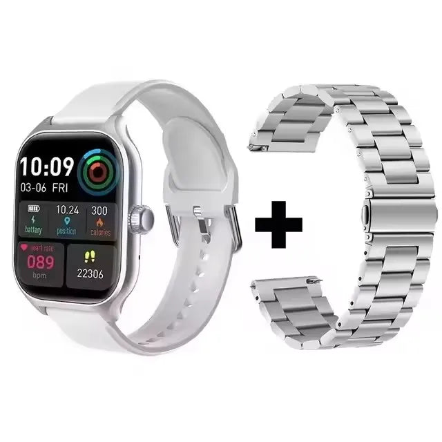 Smart Watch For Android IOS Watches 1.83inch HD Display Bluetooth Call Message Alert Music Sports Mode Smartwatch Men Women Gift