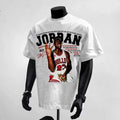 New Sale 2026 Summer Fashion Casual Basketball Star Cotton Short-sleeved T-shirt Men and Women All with Top Ins