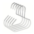5pcs Baseball Cap Hat Rack Organizer Stainless Steel Hat Hanger Hanging Cap Holder Non-Slip Wall Mount Hook Organizer for Caps