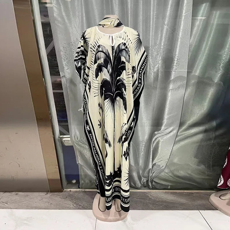 Abayas For Women Dubai Luxury 2025 African Muslim Fashion Dress Caftan Marocain Evening Party Dresses Boubou Robe Djellaba Femme