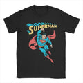 Supermans Superhero T-Shirts for Men Women  Funny 100% Cotton Tee Shirt Crewneck Short Sleeve T Shirts Classic Clothes