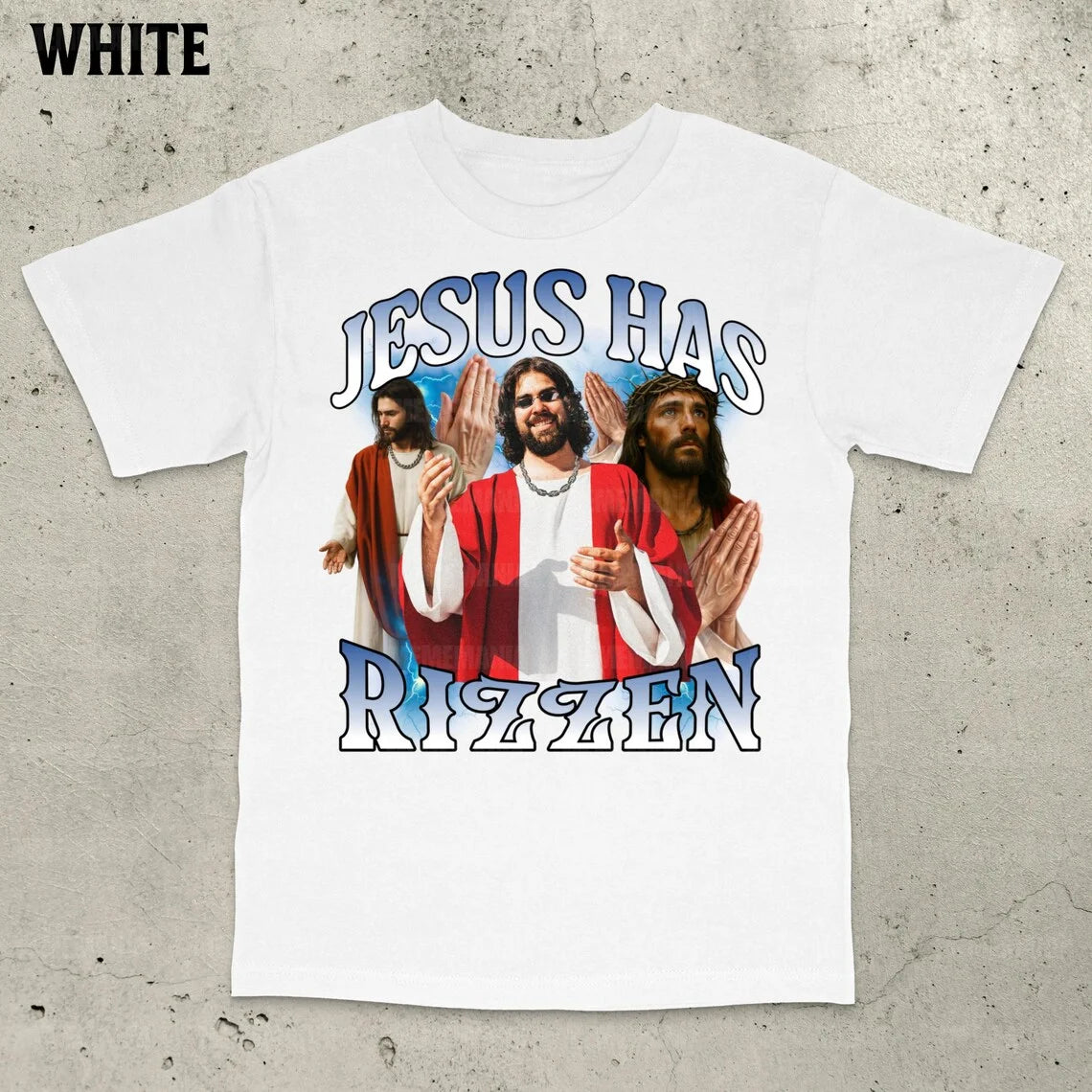 Christian Tshirts Jesus Loves You T-shirt Round Neck Summer Cotton T Shirt Camisetas Men Women Clothing Tee