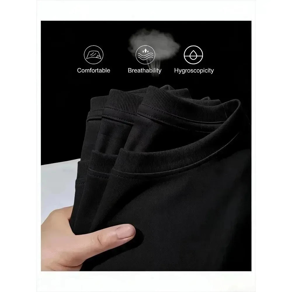 Hot selling new fashionable summer men's letter comfortable breathable round neck T-shirt outdoor women's casual top