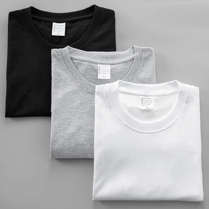 Men Cotton Black T-Shirt Vintage 80s Graphic Print O-neck Short-sleeved Tee Unisex Casual Tshirts Streetwear Tops 2026 Summer