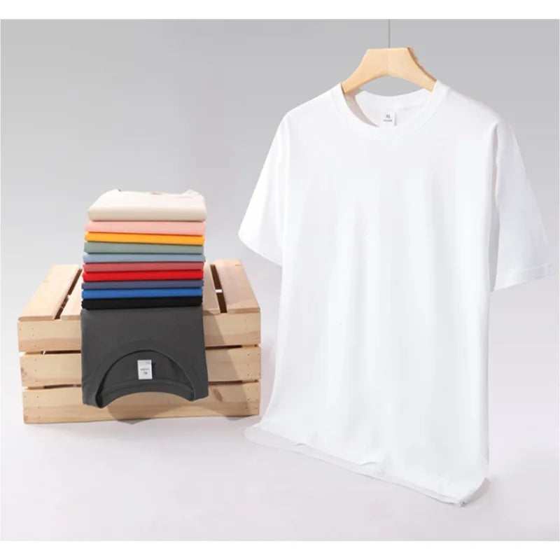Men's Dripping Basketball Graphic T-Shirt, Streetwear Hip Hop Tee, Oversized Fit, WHITE Top for Men, Trendy Summer Style