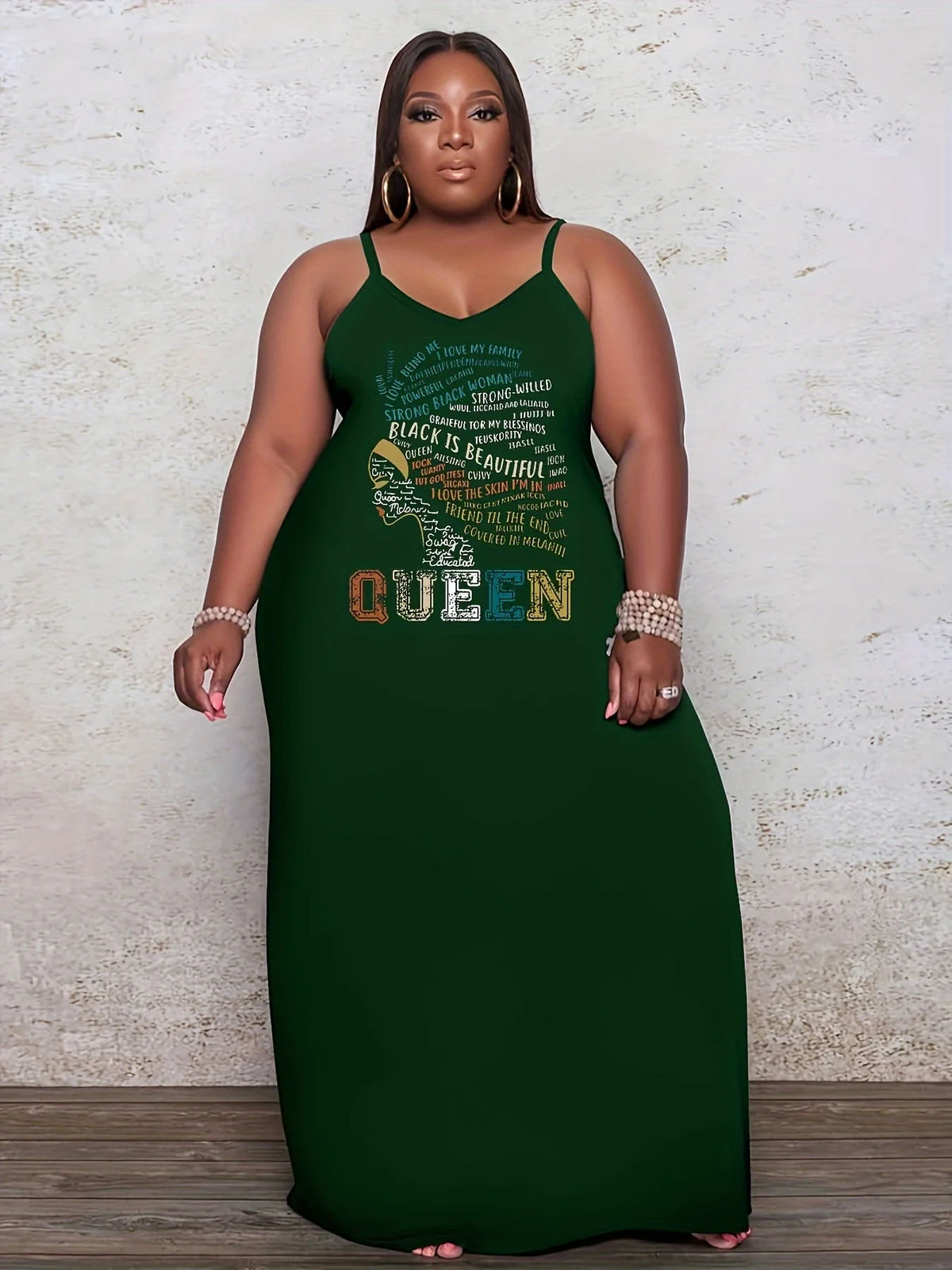 Plus Size Women Solid Dress  V-Neck Backless With Pockets Summer Short Dress