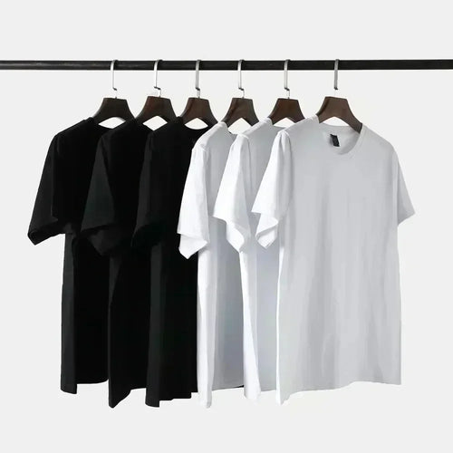 2026 Summer Fashion Casual Basketball Star Cotton Short-sleeved T-shirt Men and Women All with Top Ins