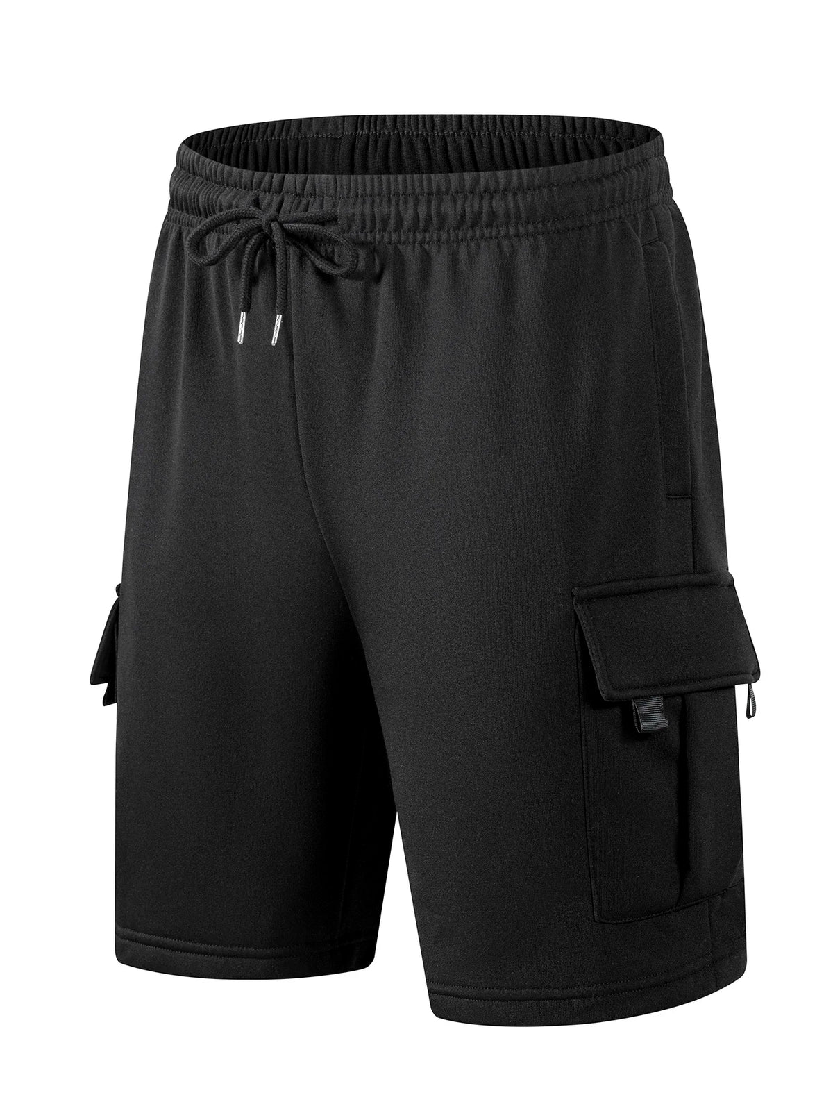 Summer Men's Casual Shorts Loose Comfortable Multi-Pocket Cargo Shorts Outdoor Sports Jogging Five-point Pants Men Clothes