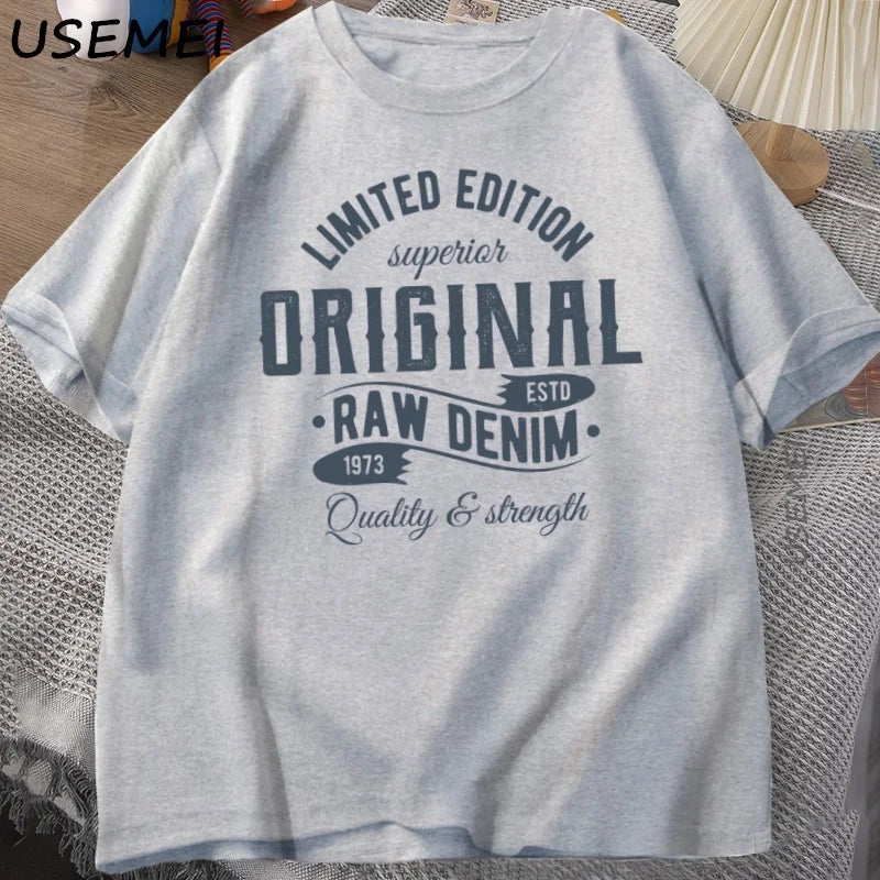 Men's Designer Clothes T-shirt Summer Round Neck Short Sleeve Cotton Tshirt Letter Printed Casual Graphic T Shirts Loose Tees