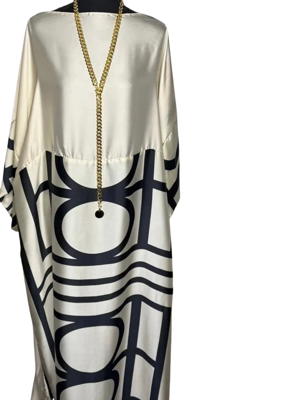 2025 Middle East Muslim Women Dubai Loose Silk beach Kaftan Dress Fashion Blogger Evening Party Abaya African Female Boubou