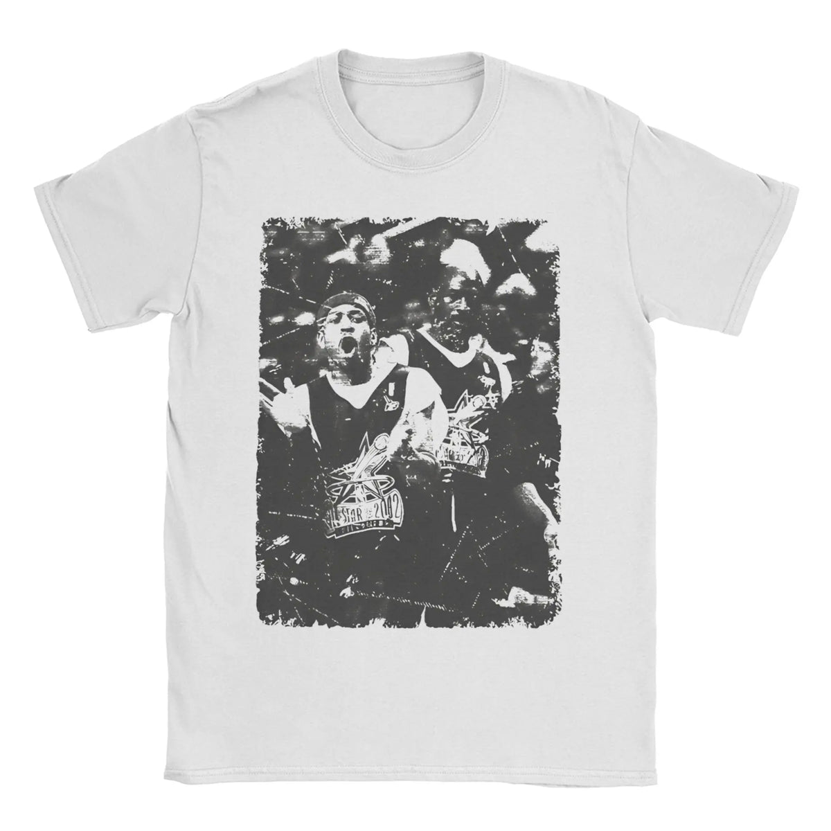 Men Women Sixers 3 Allen Iverson T Shirts  Cotton Tops Funny Short Sleeve Round Neck Tee Shirt Plus Size T-Shirt