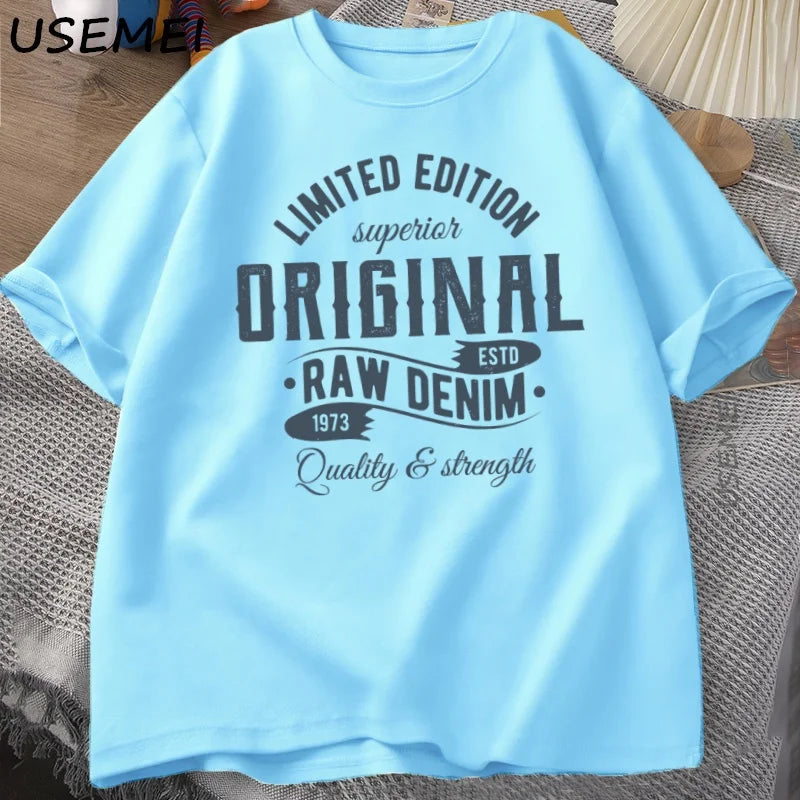 Men's Designer Clothes T-shirt Summer Round Neck Short Sleeve Cotton Tshirt Letter Printed Casual Graphic T Shirts Loose Tees