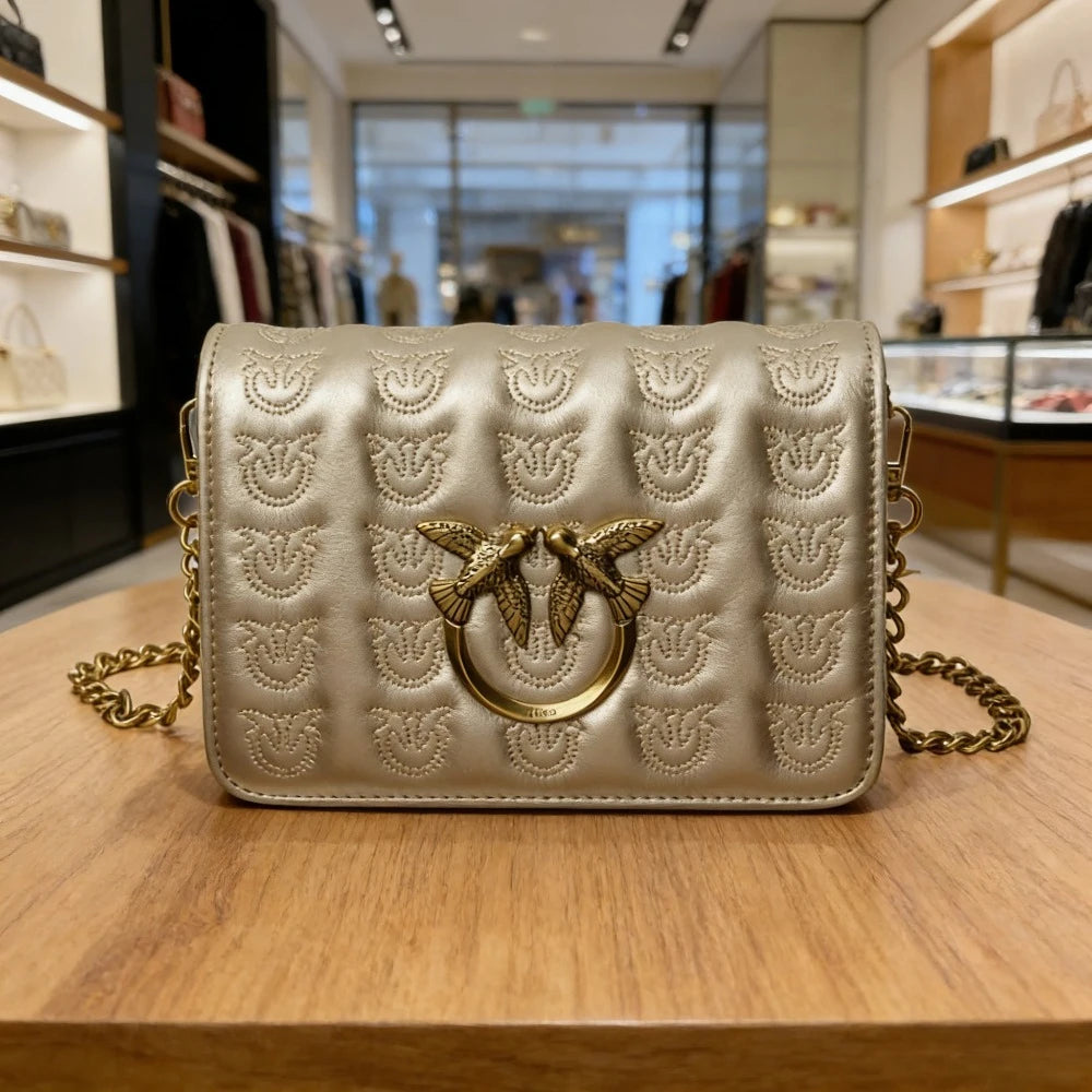 New 2026 Fashion Womens Shoulder Bag Crossbody Purse Minimalist Chain Strap Small Niche Luxury Versatile Tote