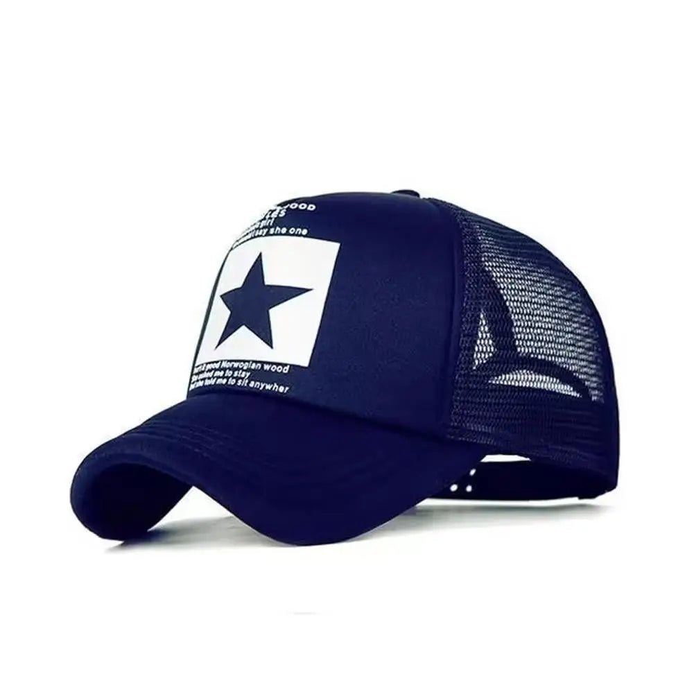 2026 Fashion Spring Baseball Cap Snapback Mesh Hats Hip Hop Caps Cool Men Caps Female Outdoor Casual Sun Hat