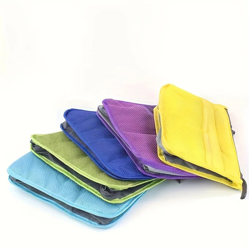 Organizer Insert Bag Women Nylon Travel Insert Organizer Handbag Purse Large Liner Lady Makeup Cosmetic Bag Cheap Female Tote
