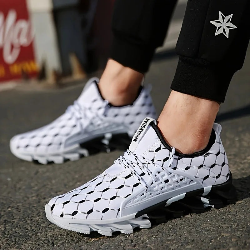 Men Casual Shoes Sneakers Breathable Athletic Lightweight Outdoor Running Sports Shoes for Men Walking Tennis Jogging Shoes