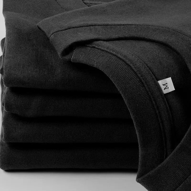 Men Cotton Black T-Shirt Vintage 80s Graphic Print O-neck Short-sleeved Tee Unisex Casual Tshirts Streetwear Tops 2026 Summer