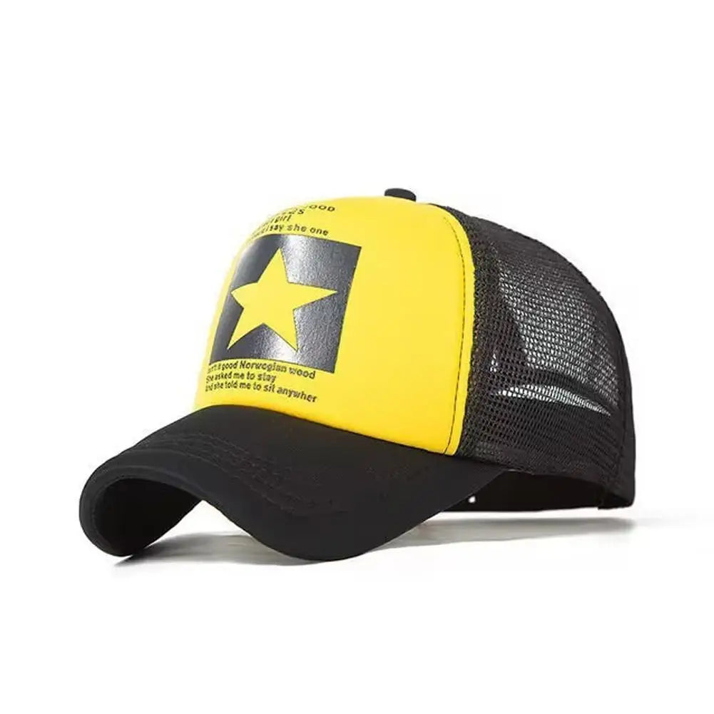 2026 Fashion Spring Baseball Cap Snapback Mesh Hats Hip Hop Caps Cool Men Caps Female Outdoor Casual Sun Hat