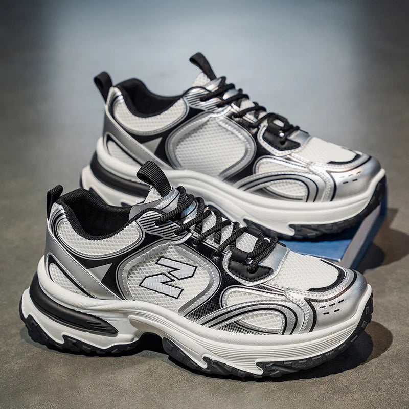 Men's Fashion Versatile Casual Sneakers, New Arrival for Spring & Autumn 2026