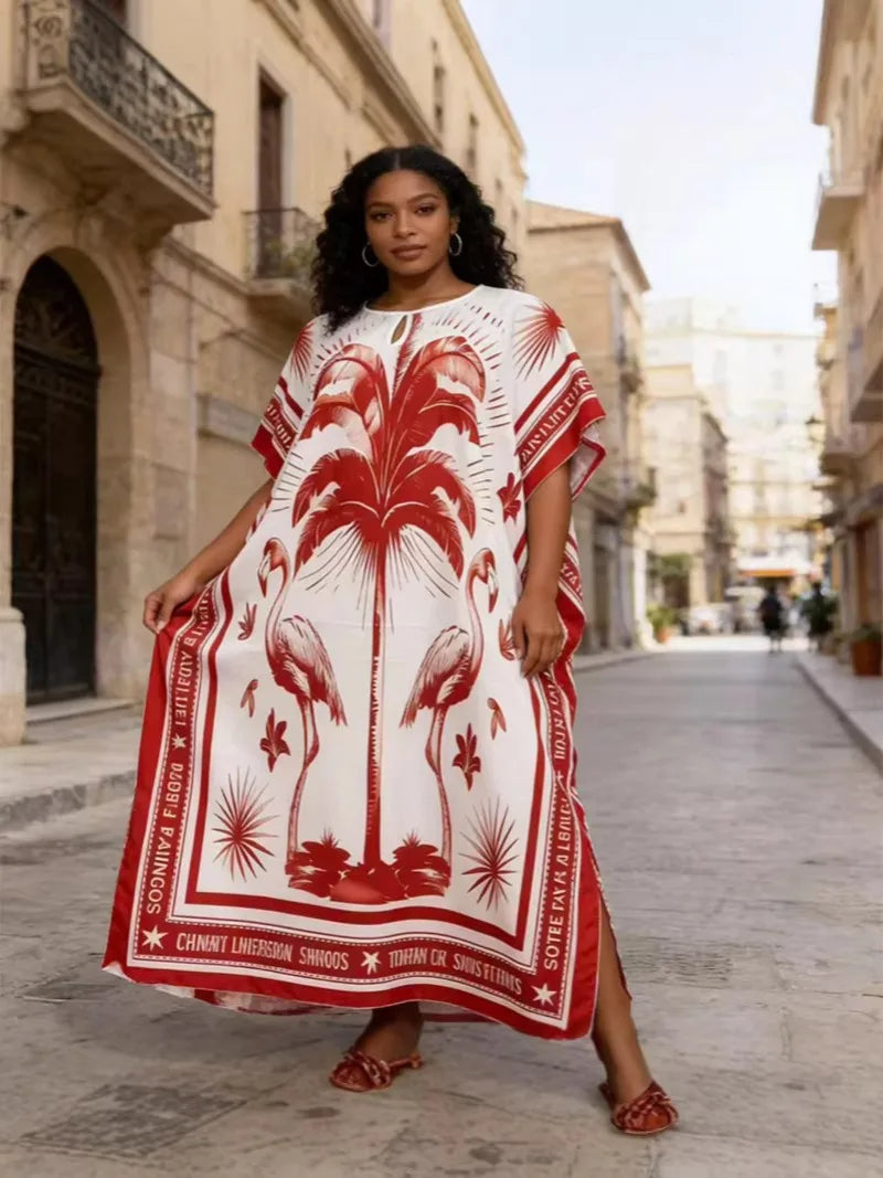 Abayas For Women Dubai Luxury 2025 African Muslim Fashion Dress Caftan Marocain Evening Party Dresses Boubou Robe Djellaba Femme