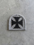 Harajuku Trendy Dome Knitted Hat 2026 Fashion Street Hip Hop Punk High Street Autumn Personalized Design Stylish Ins Clothing