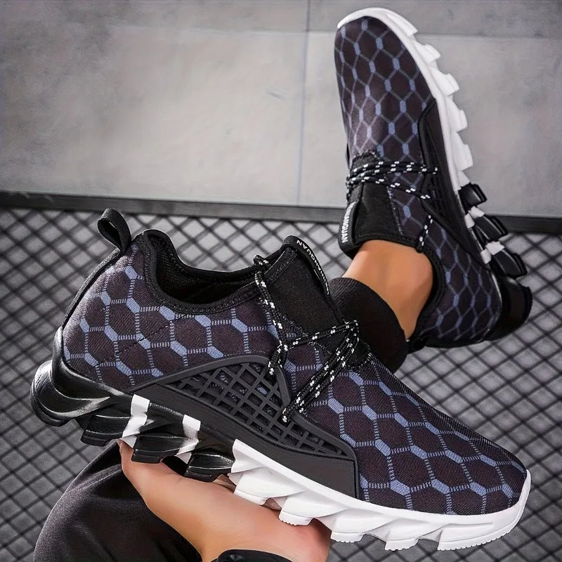 Men Casual Shoes Sneakers Breathable Athletic Lightweight Outdoor Running Sports Shoes for Men Walking Tennis Jogging Shoes
