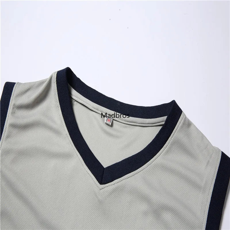 Allen Iverson Jersey 3 Georgetown Basketball Jersey Retro High School Mens Shirt All Stitched Us Size S-XXXL