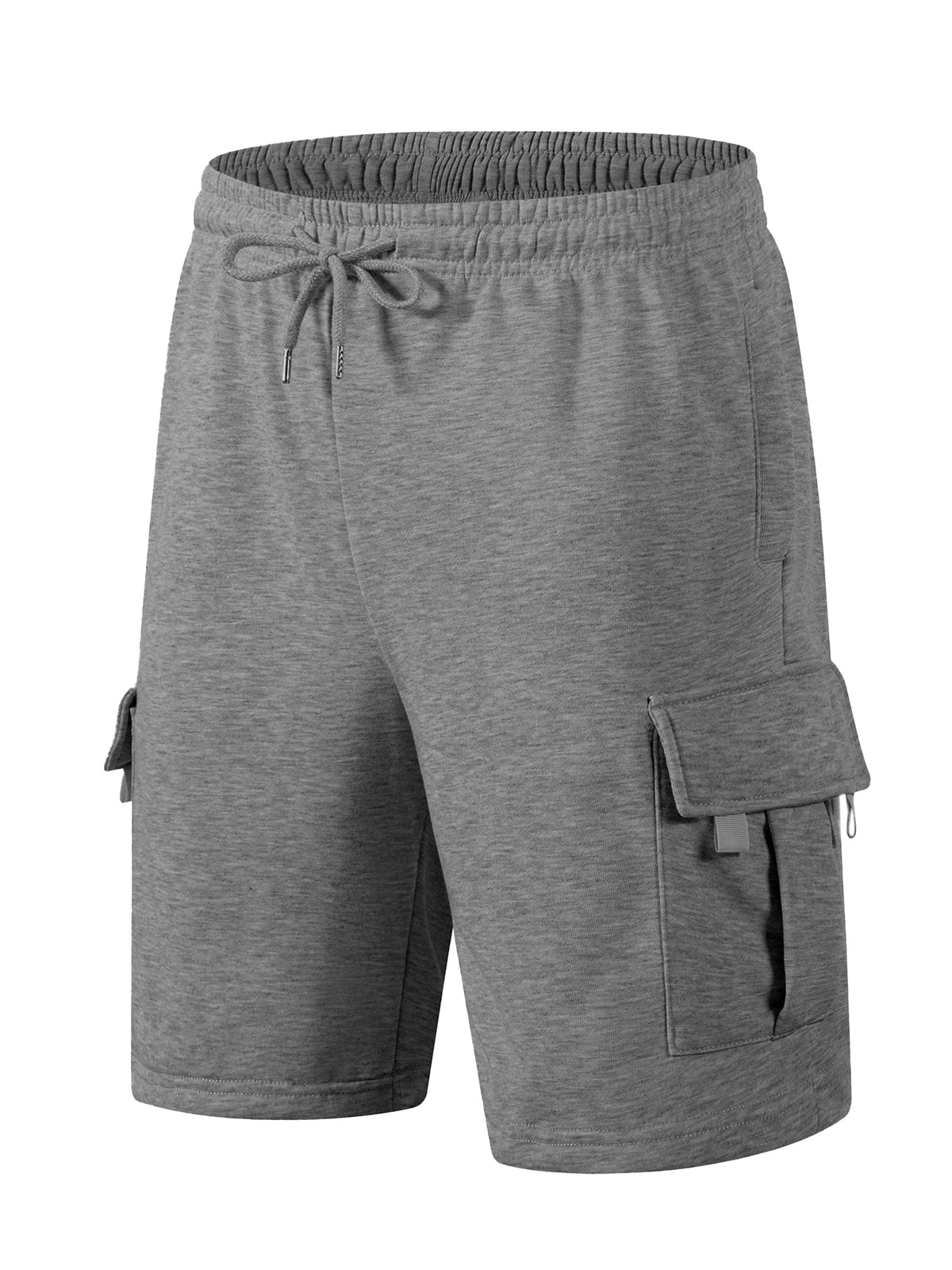 Summer Men's Casual Shorts Loose Comfortable Multi-Pocket Cargo Shorts Outdoor Sports Jogging Five-point Pants Men Clothes