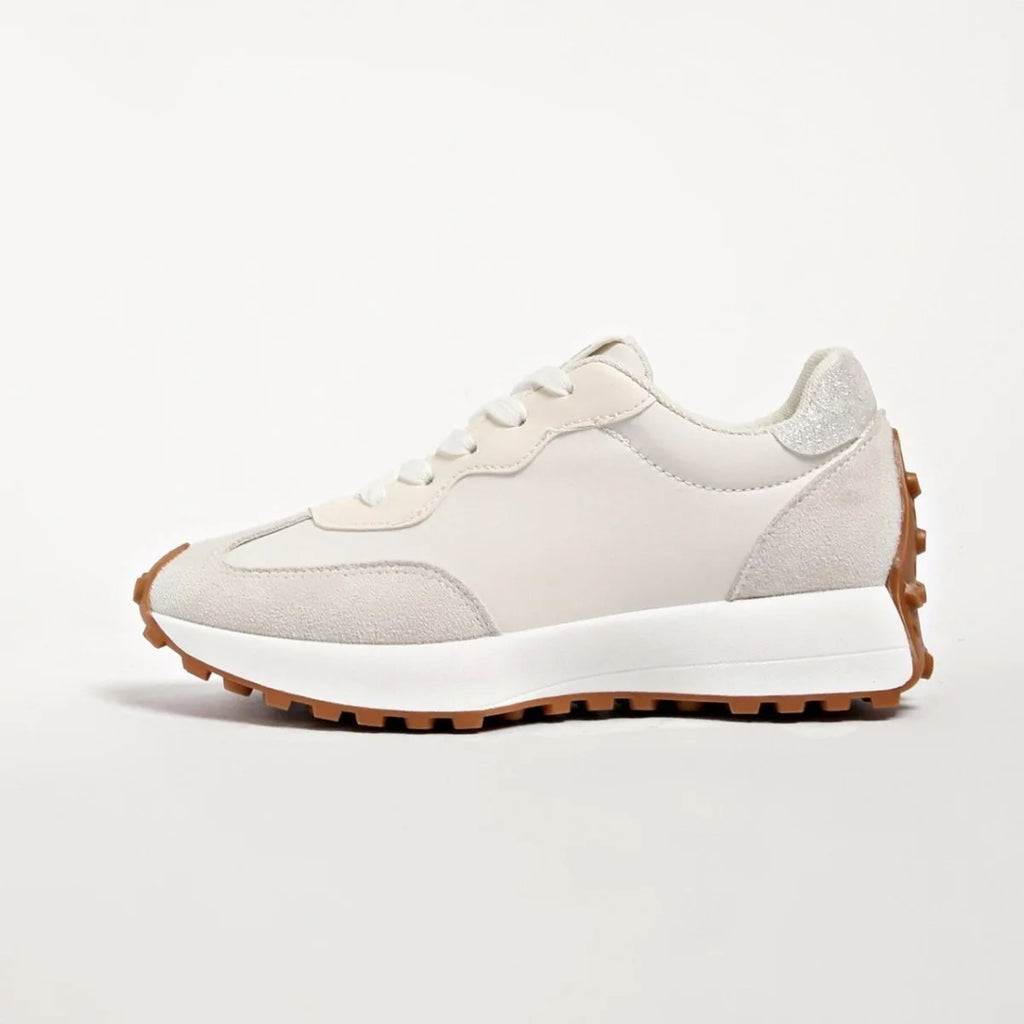 Women Sneakers Causal Walking Shoes Woman Autumn Fashion Lace Up Sports Platform Shoes Outdoor Non-slip Running Shoes
