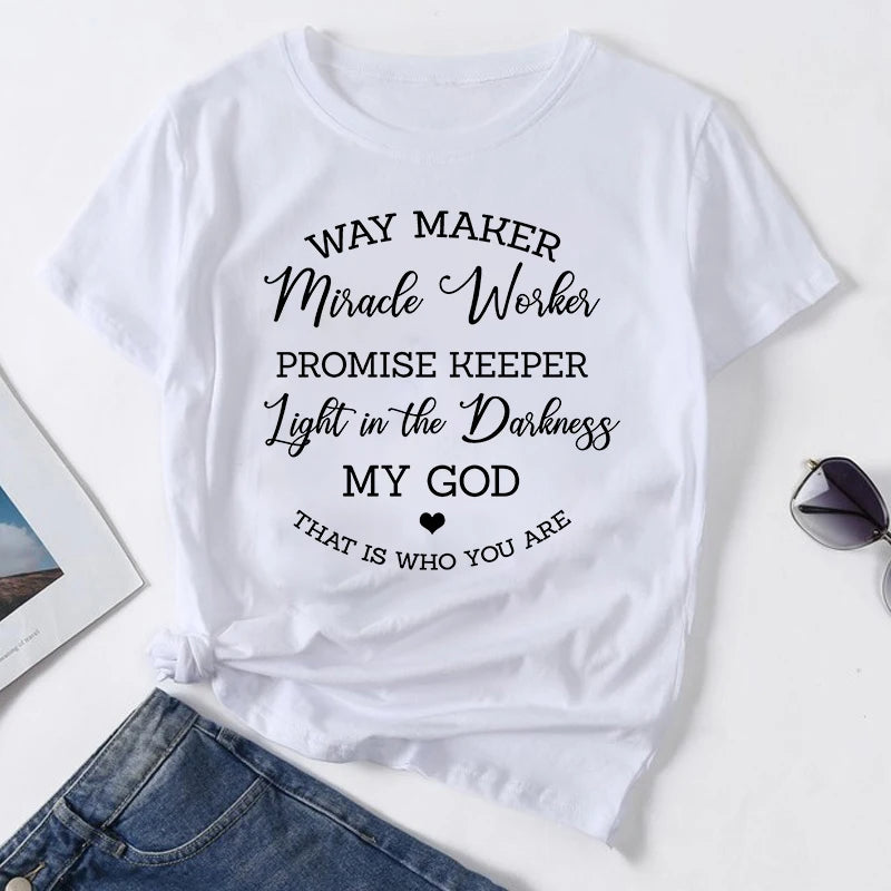 God T Shirts, Faith T Shirts, Jesus T Shirts, Christian Gifts, Shirts, Funny Graphic Tee Shirt, Casual Fashion Tops