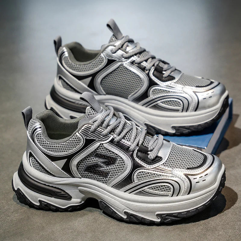 Men's Fashion Versatile Casual Sneakers, New Arrival for Spring & Autumn 2026