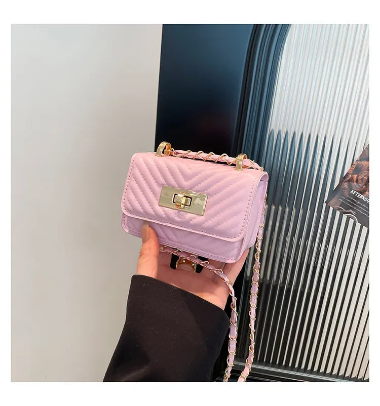 Design Bags for Women, Trendy New Western-style Chain Mini Crossbody Bags, Fashionable Temperament Bags